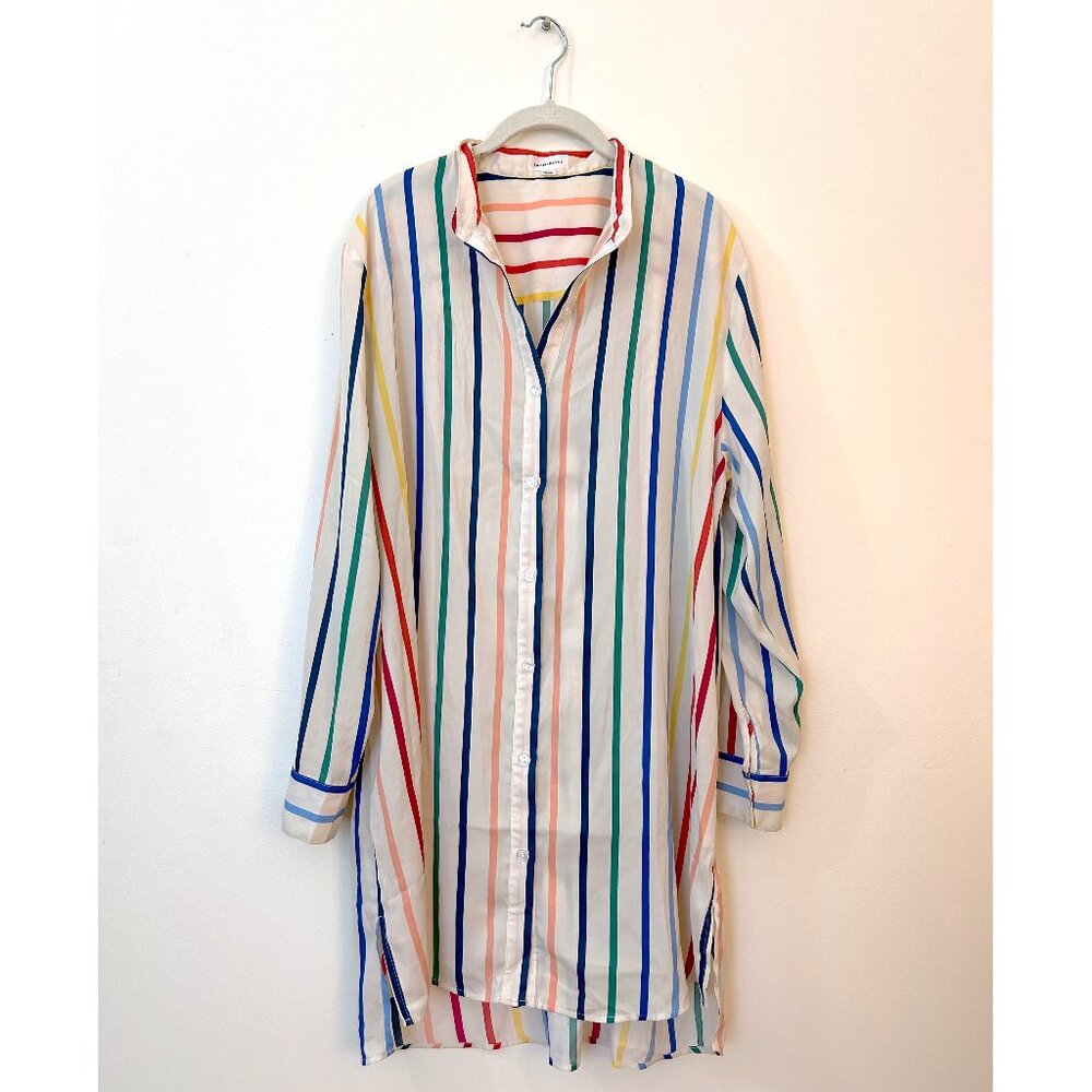 Summersalt Multi Stripe Dress
